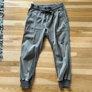 James Perse Green Joggers